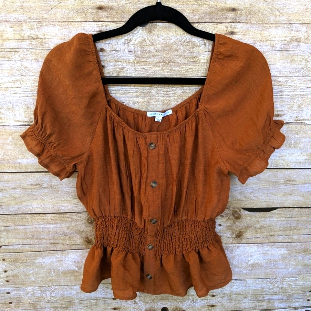 Ruffled Top